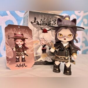 ANITA Mountains and Seas Have Spirits Series Blind Box-Black Cat